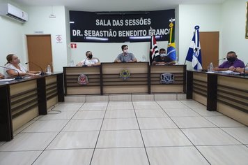 Foto - 1ª SESSÃO ORDINÁRIA REALIZADA DIA 17 DE FEVEREIRO DE 2021